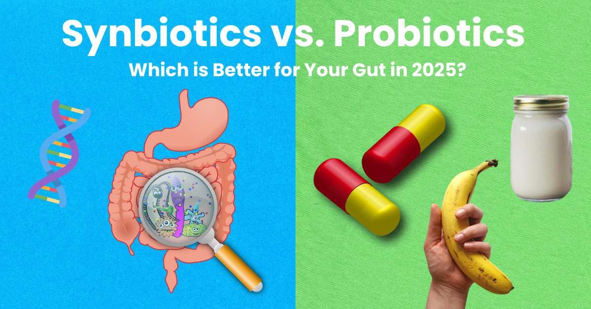 Synbiotics vs. Probiotics: What’s Better for Your Gut in 2025?
